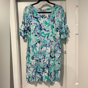 Size S Lilly Pulitzer Elephant Print Dress